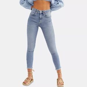 Free People | We the Free Raw High Rise Jegging | 28